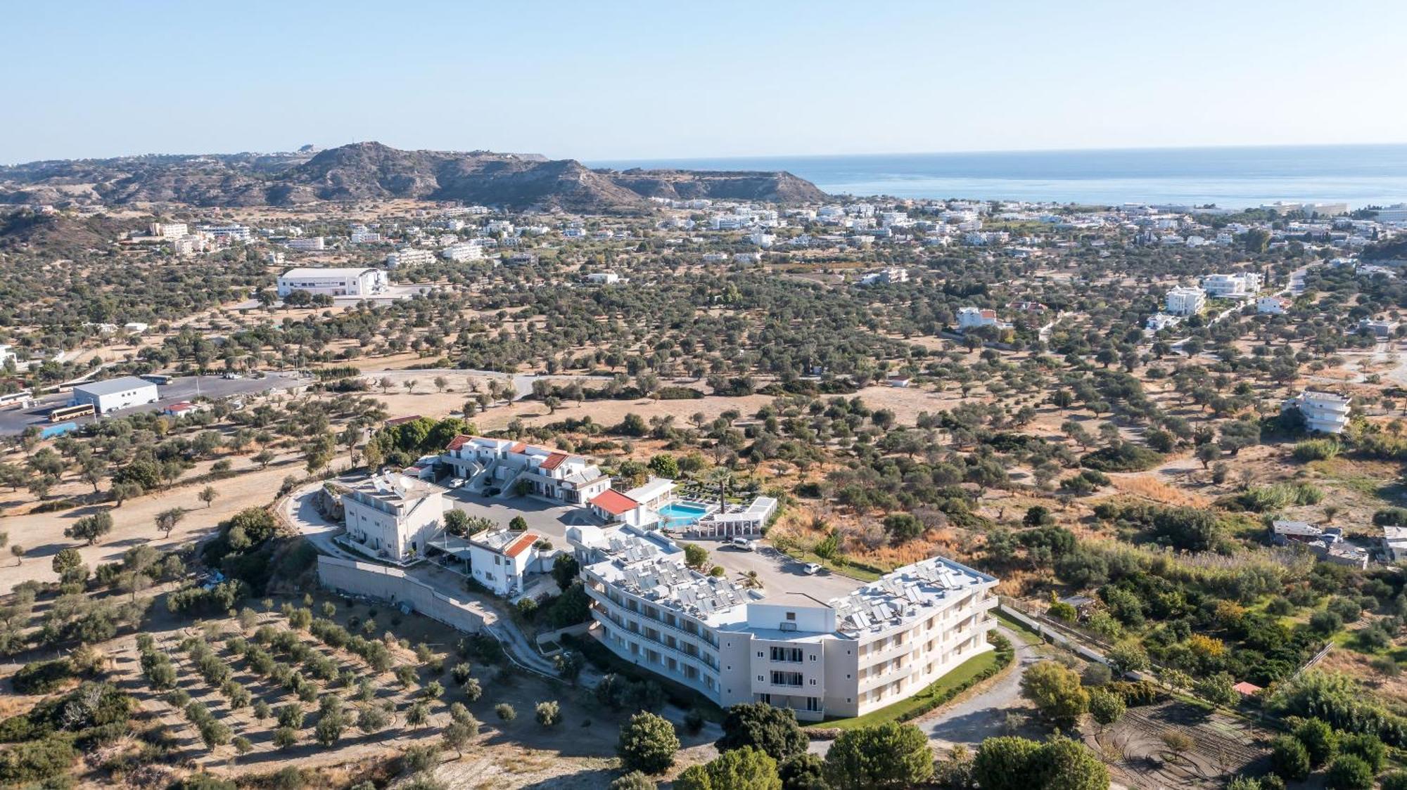 Hillside Studios & Apartments Faliraki Exterior foto