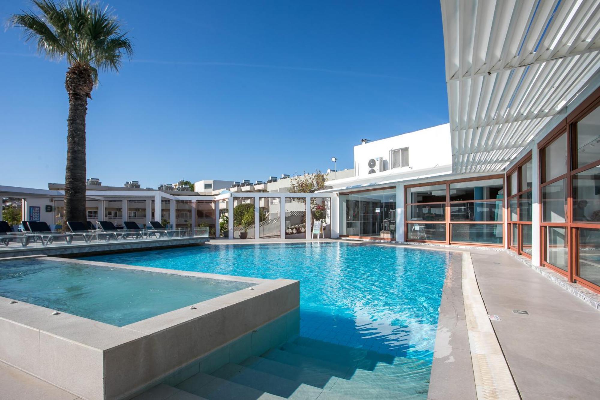 Hillside Studios & Apartments Faliraki Exterior foto