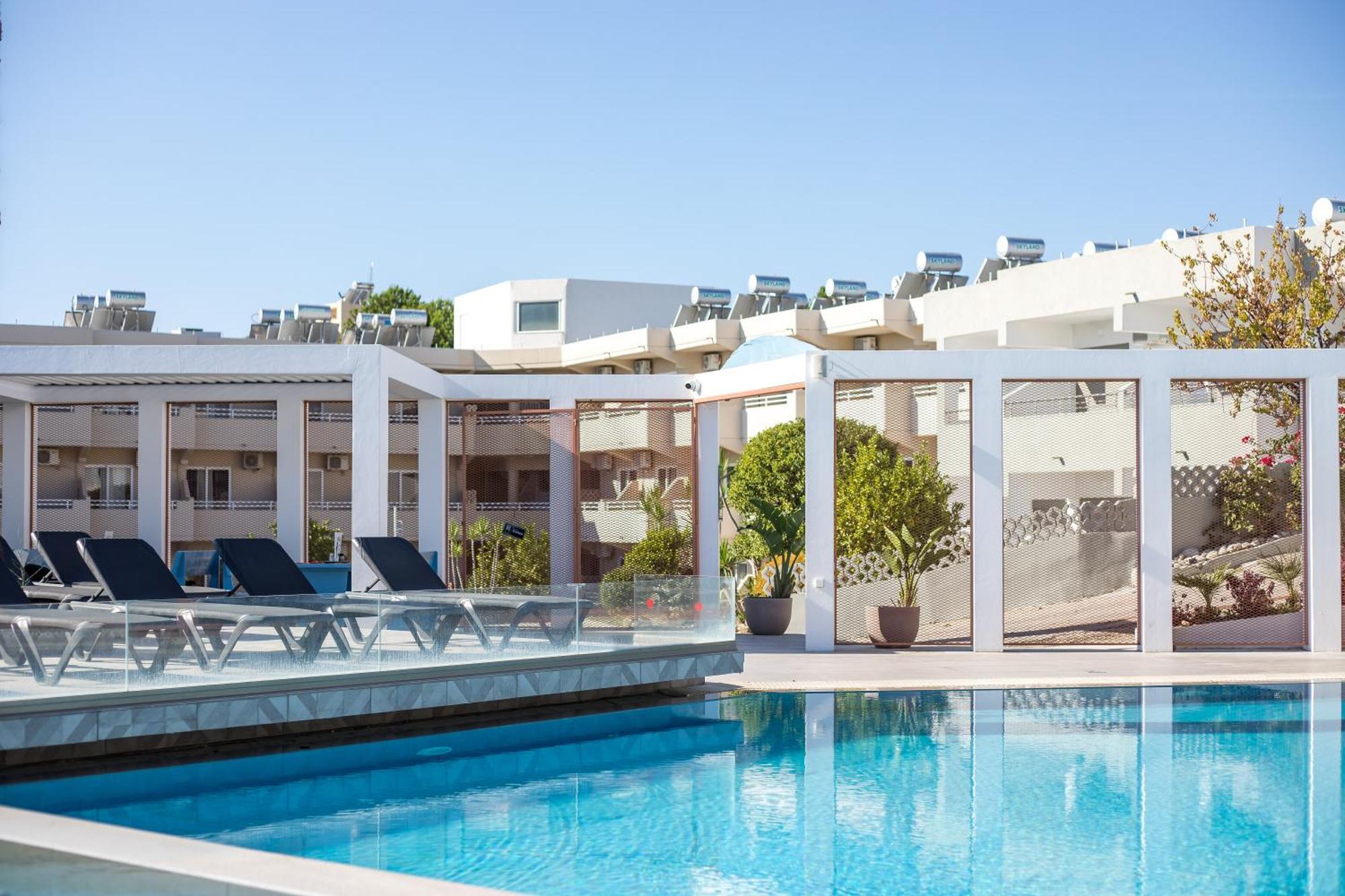 Hillside Studios & Apartments Faliraki Exterior foto