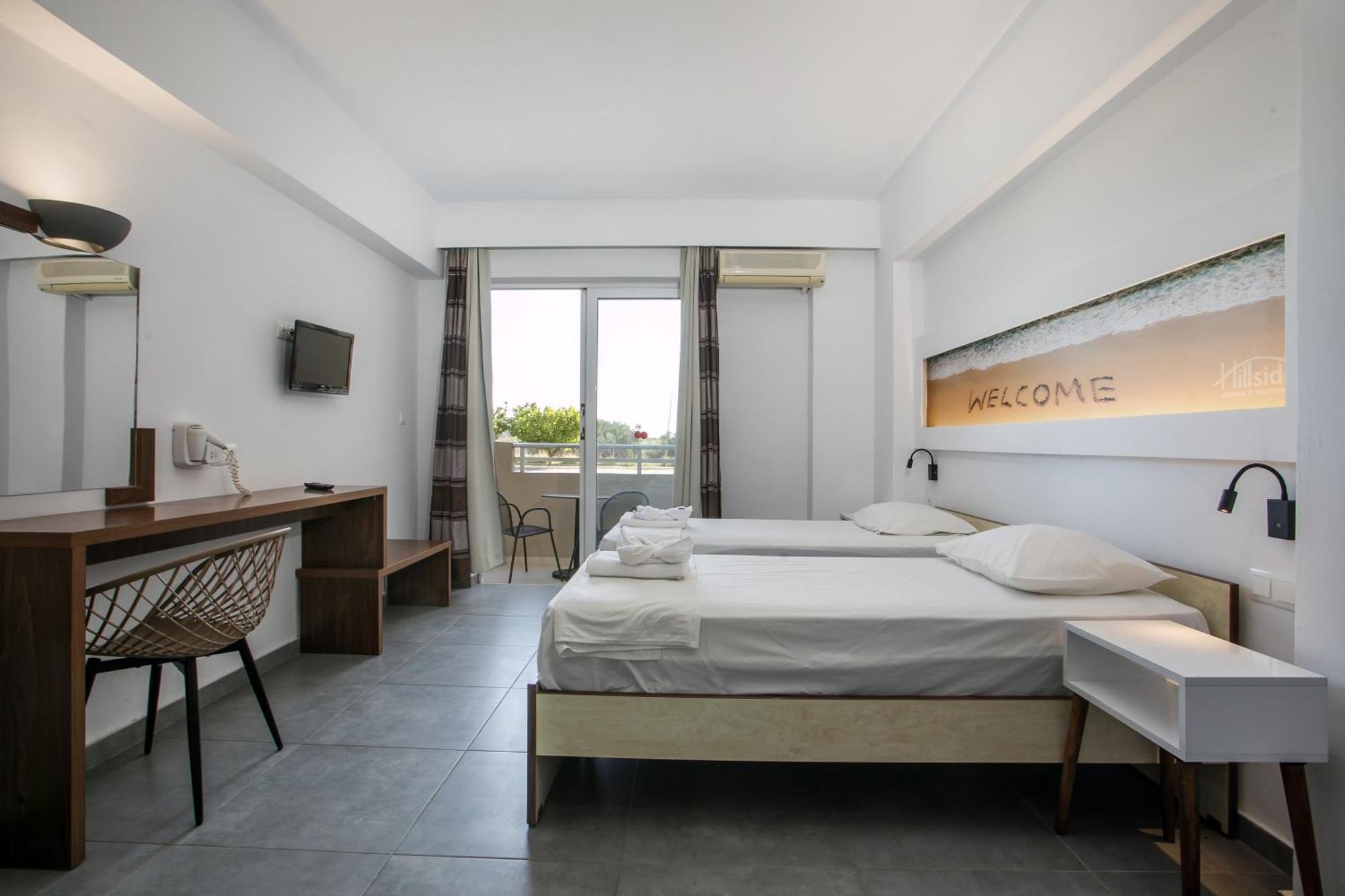 Hillside Studios & Apartments Faliraki Exterior foto