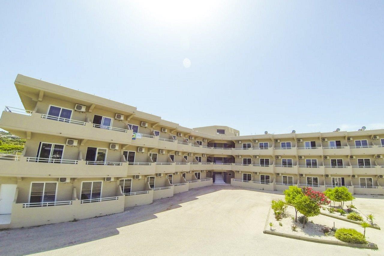 Hillside Studios & Apartments Faliraki Exterior foto