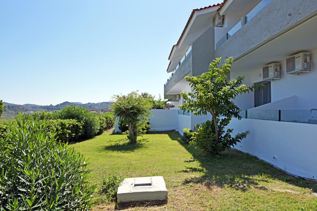 Hillside Studios & Apartments Faliraki Exterior foto