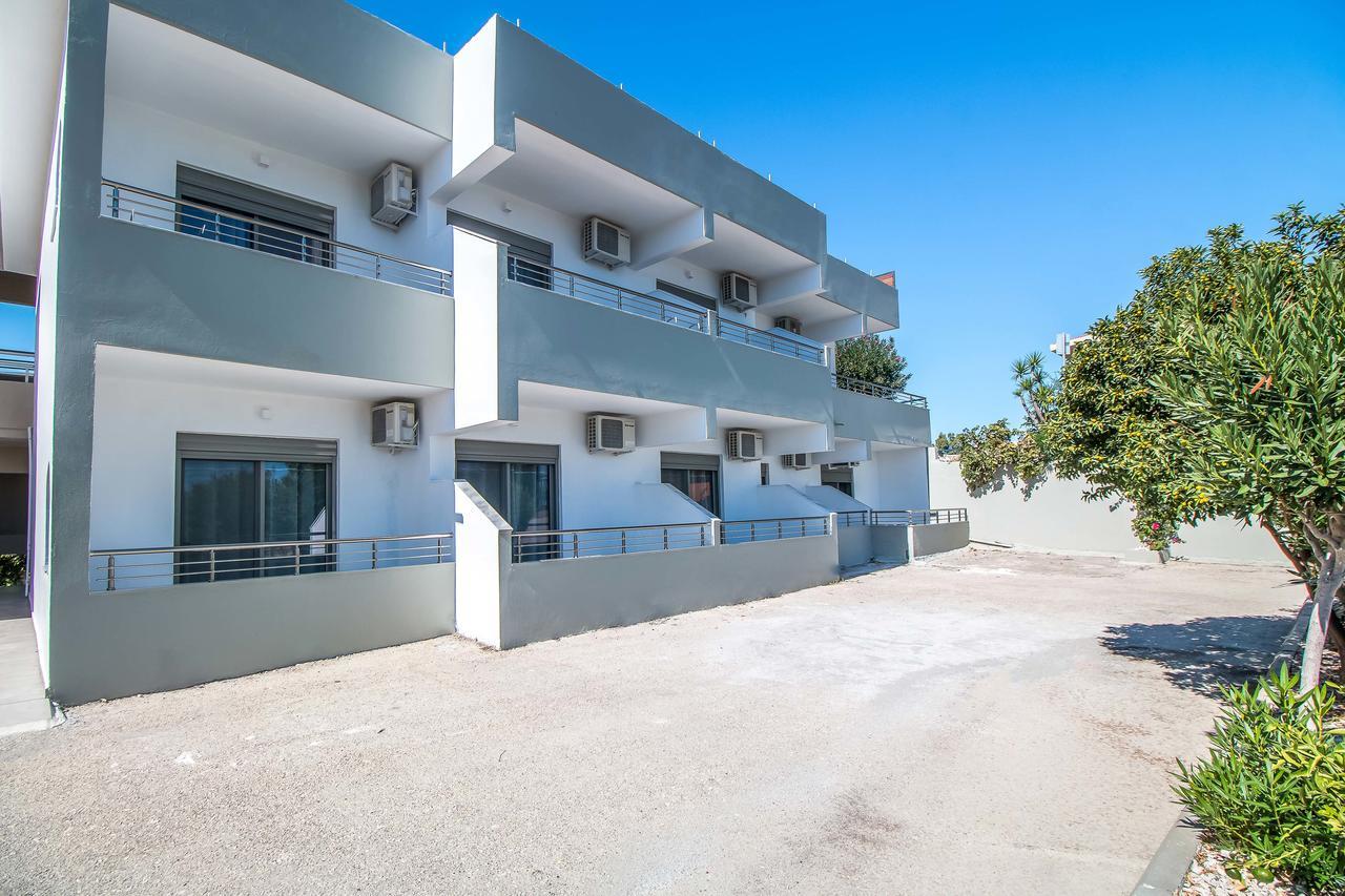 Hillside Studios & Apartments Faliraki Exterior foto