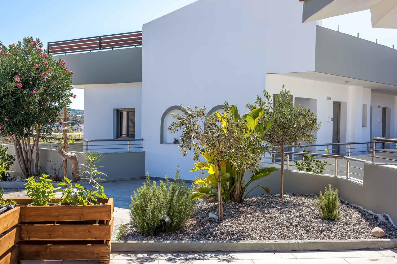 Hillside Studios & Apartments Faliraki Exterior foto